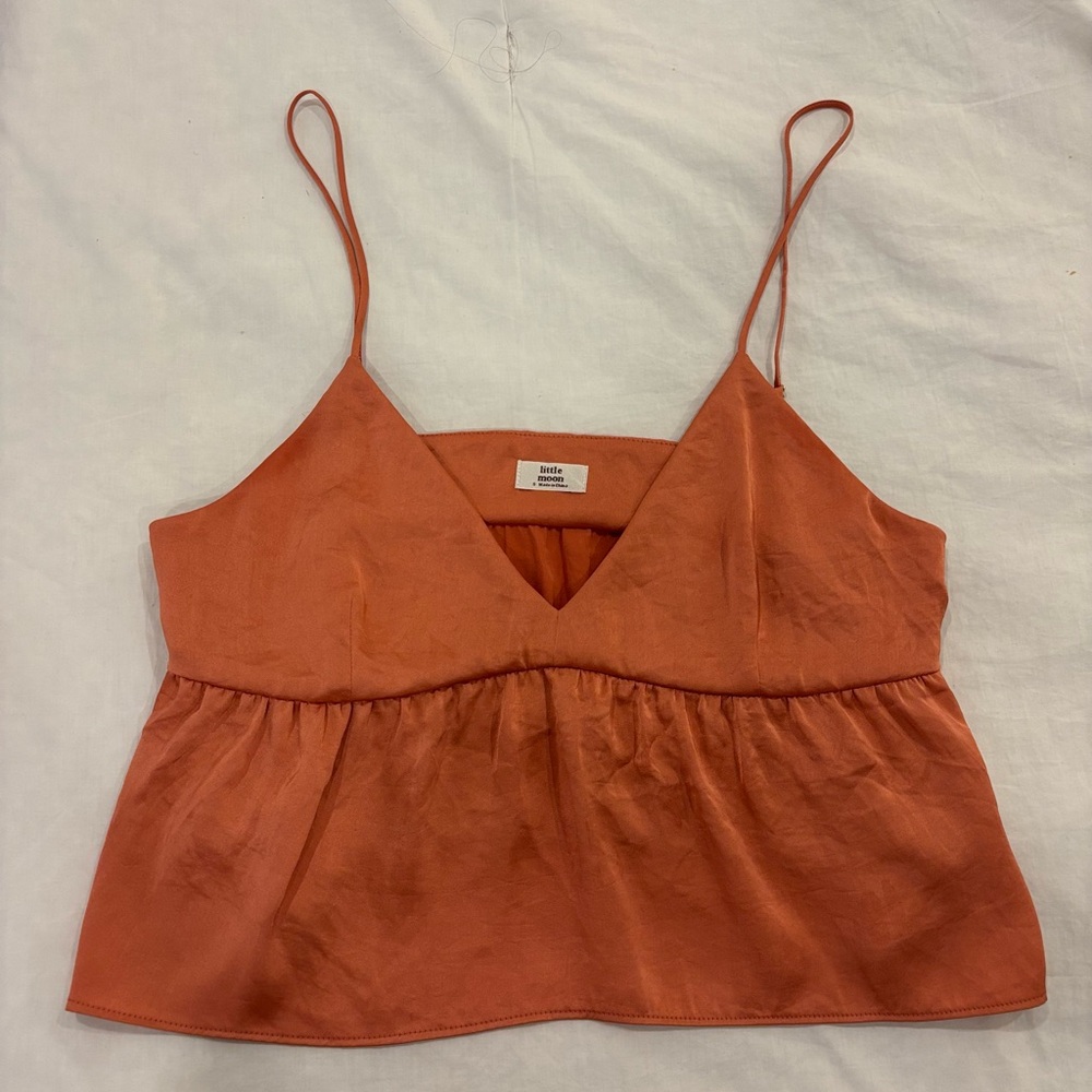 Aritzia / Little Moon Satin Tank